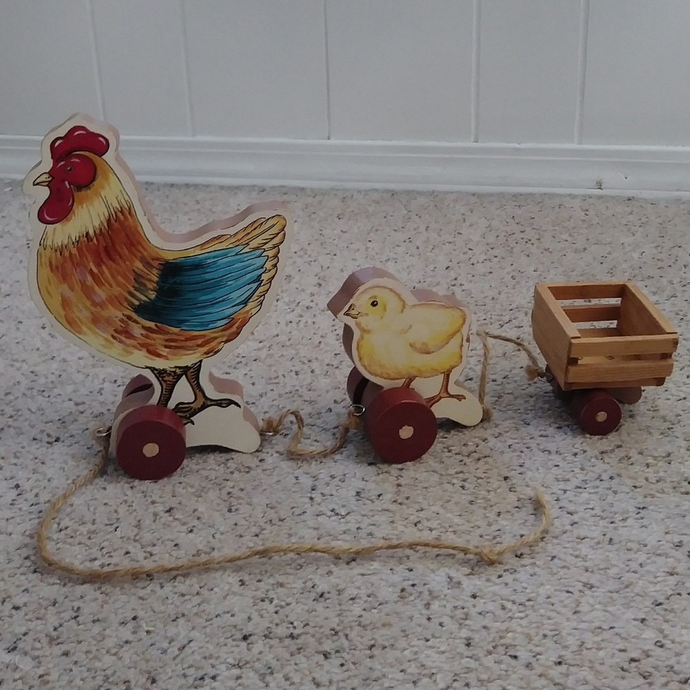 Chicken toy